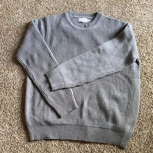 TOPMAN Chunky Crewneck Sweater